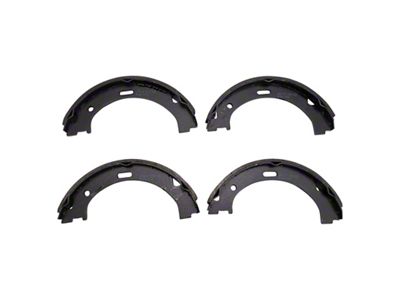 Brake Shoes; Rear (2018 RAM 1500)