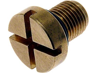 Brass Coolant Air Bleeder Screw (13-14 3.6L RAM 1500)