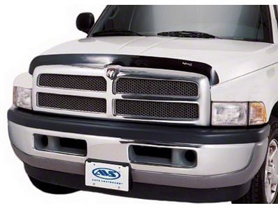 Bugflector Hood Shield; Dark Smoke (94-01 RAM 1500)