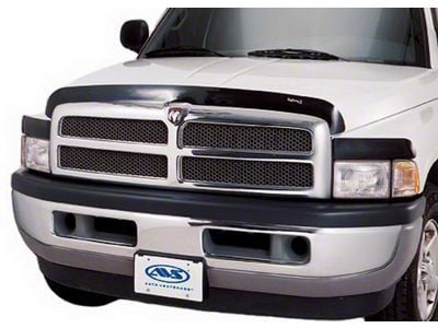 Bugflector II Deluxe Hood Shield; Medium Height; Dark Smoke (94-01 RAM 1500)