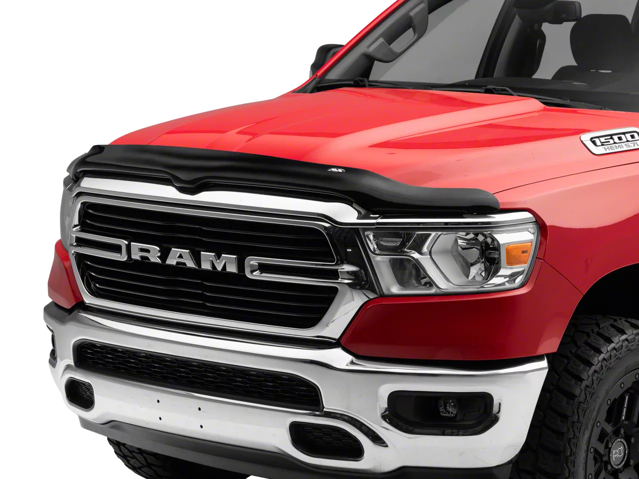 Ram 1500 Bugflector Ii Hood Shield Dark Smoke 19 25 Ram 1500 Excluding Rho And Trx Free Shipping 9876