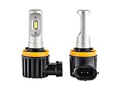 Oracle VSeries LED Headlight Bulb Conversion Kit; Low Beam; H11 (09-17 RAM 1500 w/ Factory Halogen Quad Headlights; 19-24 RAM 1500)