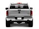 C-Bar LED Tail Lights; Chrome Housing; Red Lens (09-18 RAM 1500 w/ Factory Halogen Tail Lights)