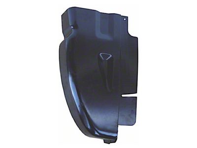 Replacement Cab Corner; Driver Side (02-08 RAM 1500 Quad Cab)