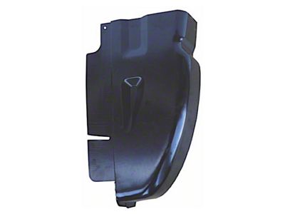 Replacement Cab Corner; Passenger Side (02-08 RAM 1500 Quad Cab)