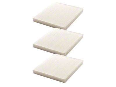 Cabin Air Filter; 3-Pack (16-25 RAM 1500)