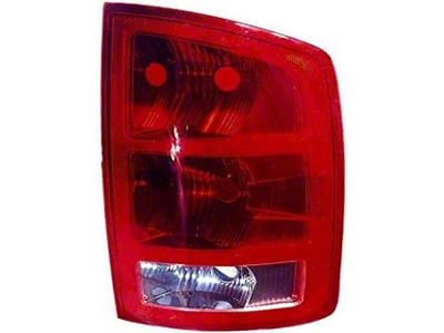 CAPA Replacement Tail Light; Passenger Side (02-06 RAM 1500)