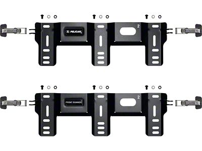 Case Roof Mount; Medium (Universal; Some Adaptation May Be Required)