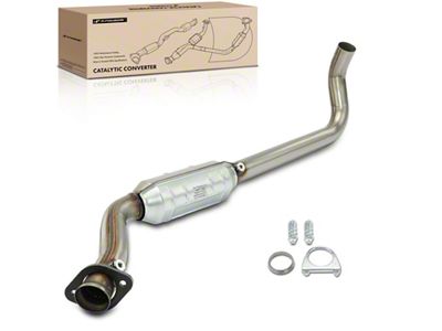 Catalytic Converter; Driver Side (04-05 3.7L, 4.7L RAM 1500)