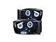 CCFL Halo Projector Headlights; Black Housing; Smoked Lens (06-08 RAM 1500)