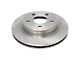 Ceramic 5-Lug Brake Rotor and Pad Kit; Front (03-05 RAM 1500, Excluding SRT-10)