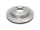 Ceramic 5-Lug Brake Rotor and Pad Kit; Front (03-05 RAM 1500, Excluding SRT-10)