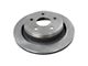 Ceramic 5-Lug Brake Rotor and Pad Kit; Rear (02-18 RAM 1500, Excluding SRT-10 & Mega Cab)