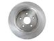 Ceramic 5-Lug Brake Rotor, Pad and Parking Shoe Kit; Front and Rear (03-05 RAM 1500)