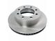 Ceramic 8-Lug Brake Rotor and Pad Kit; Front and Rear (06-08 RAM 1500 Mega Cab)