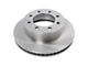 Ceramic 8-Lug Brake Rotor and Pad Kit; Front and Rear (06-08 RAM 1500 Mega Cab)