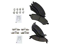 Ceramic Brake Pads; Front and Rear (06-18 RAM 1500, Excluding SRT-10 & Mega Cab)