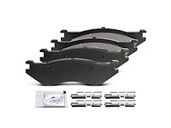 Ceramic Brake Pads; Front Pair (02-05 RAM 1500, Excluding SRT-10)