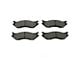 Ceramic Brake Pads; Front Pair (02-05 RAM 1500, Excluding SRT-10)