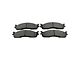 Ceramic Brake Pads; Front Pair (06-08 RAM 1500 Mega Cab)