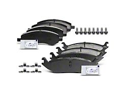 Ceramic Brake Pads; Front and Rear (06-18 RAM 1500, Excluding SRT-10 & Mega Cab)