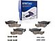 Ceramic Brake Pads; Front and Rear (06-08 RAM 1500 Mega Cab)