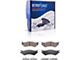 Ceramic Brake Pads; Front and Rear (06-08 RAM 1500 Mega Cab)