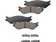 Ceramic Brake Pads; Front and Rear (06-08 RAM 1500 Mega Cab)