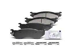 Ceramic Brake Pads with Pad Wear Sensor; Rear Pair (06-08 RAM 1500 Mega Cab)