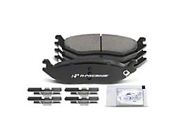 Ceramic Brake Pads with Pad Wear Sensor; Rear Pair (02-06 RAM 1500, Excluding SRT-10 & Mega Cab)