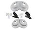 Ceramic Performance 5-Lug Brake Rotor and Pad Kit; Front and Rear (06-18 RAM 1500, Excluding SRT-10 & Mega Cab)