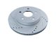 Ceramic Performance 5-Lug Brake Rotor and Pad Kit; Front and Rear (06-18 RAM 1500, Excluding SRT-10 & Mega Cab)