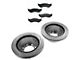 Ceramic Performance 8-Lug Brake Rotor and Pad Kit; Rear (06-08 RAM 1500 Mega Cab)