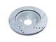 Ceramic Performance 5-Lug Brake Rotor and Pad Kit; Front (03-05 RAM 1500, Excluding SRT-10)