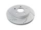 Ceramic Performance 5-Lug Brake Rotor and Pad Kit with Wheel Bearings; Front (06-08 RAM 1500, Excluding SRT-10 & Mega Cab)