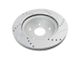 Ceramic Performance 5-Lug Brake Rotor and Pad Kit with Wheel Bearings; Front (06-08 RAM 1500, Excluding SRT-10 & Mega Cab)