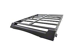 Go Rhino Ceros Low Profile Roof Rack; Textured Black (19-25 RAM 1500 Crew Cab)