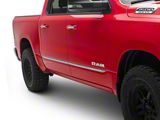 ChromeLine Body Side Molding; Billet Metallic (19-24 RAM 1500 Crew Cab)