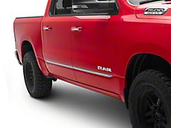 ChromeLine Body Side Molding; Billet Metallic (19-25 RAM 1500 Crew Cab)