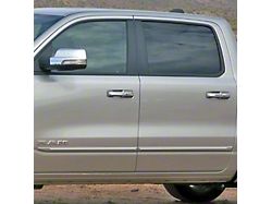 ChromeLine Body Side Molding; Black (19-25 RAM 1500 Crew Cab)