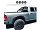 Classic Roll Bar for Tonneau Cover with 5.30-Inch Black Round Flood LED Lights; Black (09-18 RAM 1500)