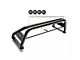 Classic Roll Bar for Tonneau Cover with 5.30-Inch Black Round Flood LED Lights; Black (09-18 RAM 1500)