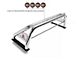 Classic Roll Bar for Tonneau Cover with 5.30-Inch Red Round Flood LED Lights; Stainless Steel (09-18 RAM 1500)