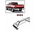 Classic Roll Bar with 7-Inch Red Round LED Lights; Black (09-18 RAM 1500 w/o RAM Box)