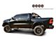 Classic Roll Bar for Tonneau Cover with 5.30-Inch Red Round Flood LED Lights; Black (09-18 RAM 1500)