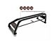 Classic Roll Bar for Tonneau Cover with 5.30-Inch Red Round Flood LED Lights; Black (09-18 RAM 1500)