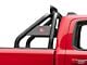 Classic Roll Bar with 5.30-Inch Black Round Flood LED Lights; Black (94-25 RAM 1500 w/o RAM Box)