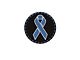 Colon Cancer Ribbon Rated Badge (Universal; Some Adaptation May Be Required)