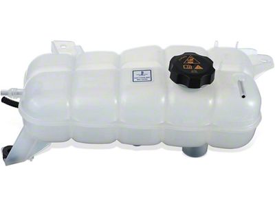 Coolant Recovery Overflow Tank with Cap (19-24 RAM 1500, Excluding 5.7L)