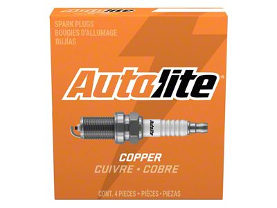 Copper Spark Plug (02-05 3.7L RAM 1500)